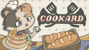 Cookard: Cooking with Cards? Huh?
