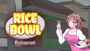 Rice Bowl Restaurant: Thrill of Selling Rice Bowl in a Game