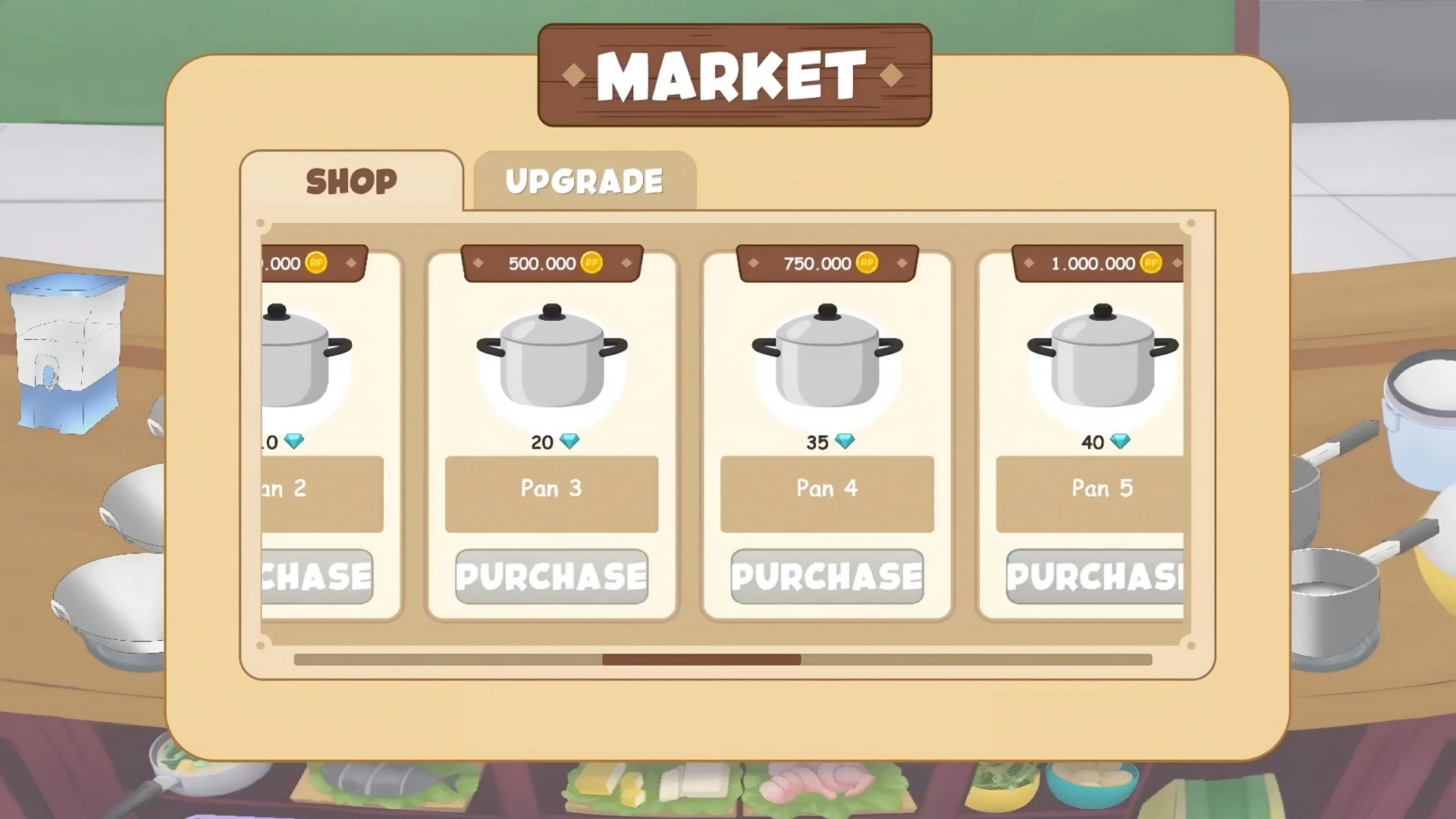 The market The market