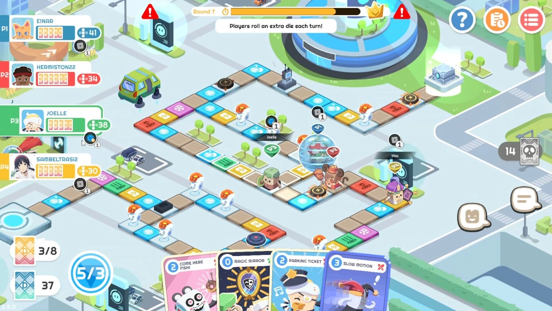 In game look In game look