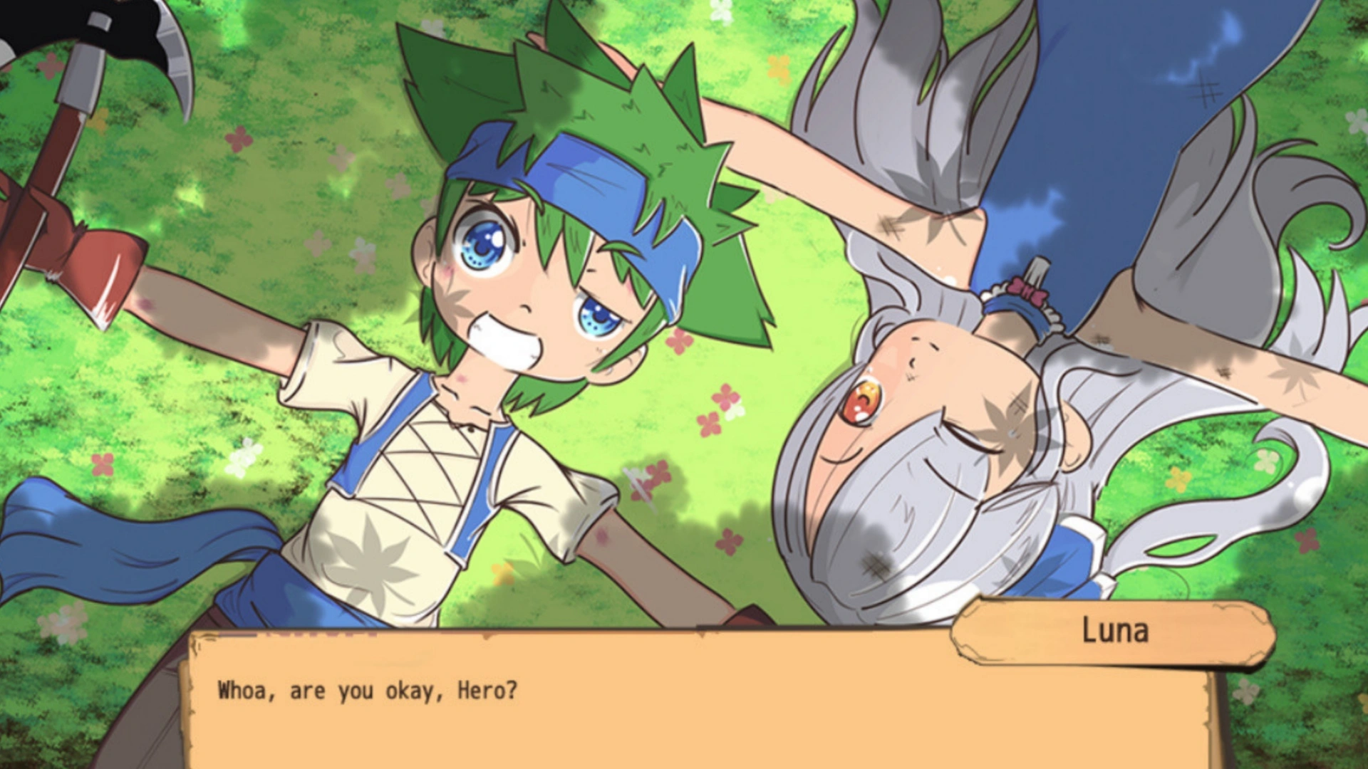 Rucifar and Luna Rucifar and Luna