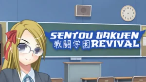 Sentou Gakuen Revival: A Visual Novel but MMORPG?