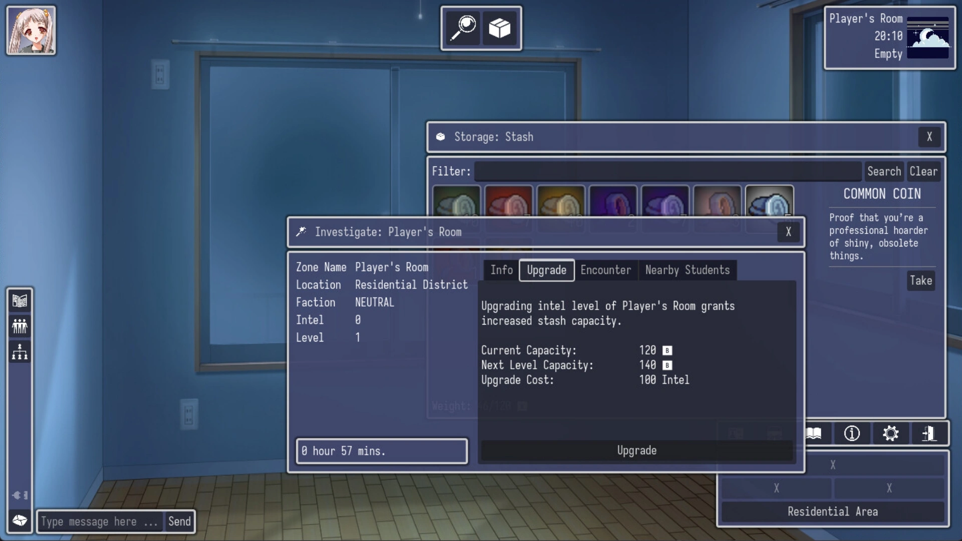 Visit other player's room! Visit other player's room!