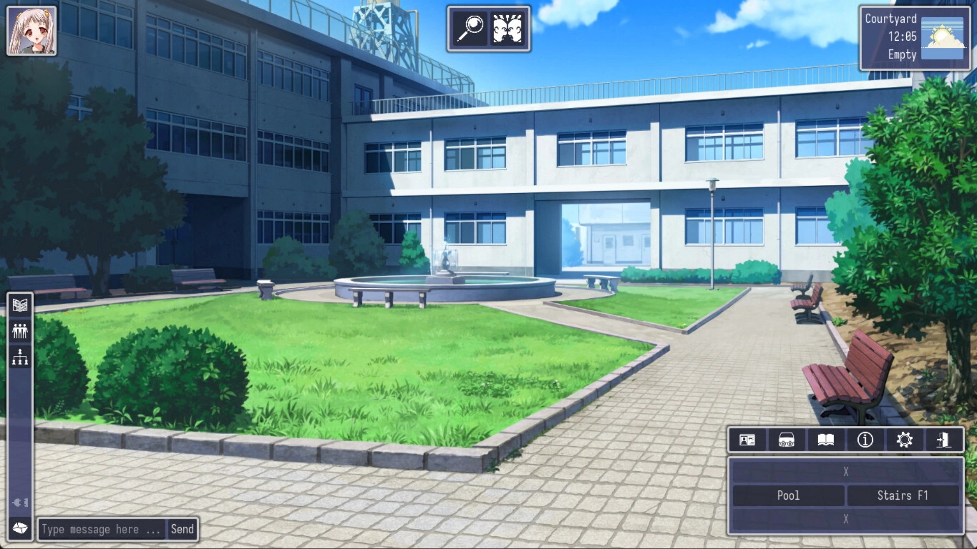 School yard School yard