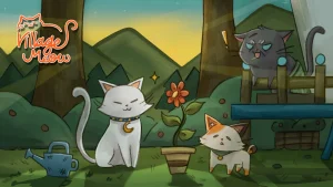 Village Meow: Fighting Tyranny in the Cat Village