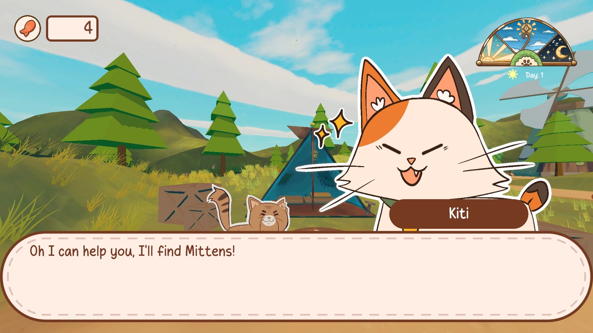 Talk to other cats! Talk to other cats!