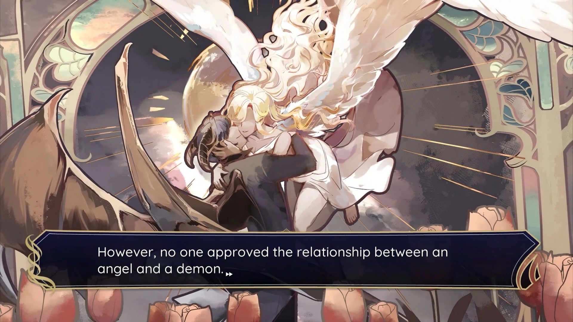 Forbidden love Forbidden love