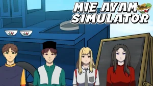 Mie Ayam/Chicken Noodle Simulator: Small Cart to Culinary Empire