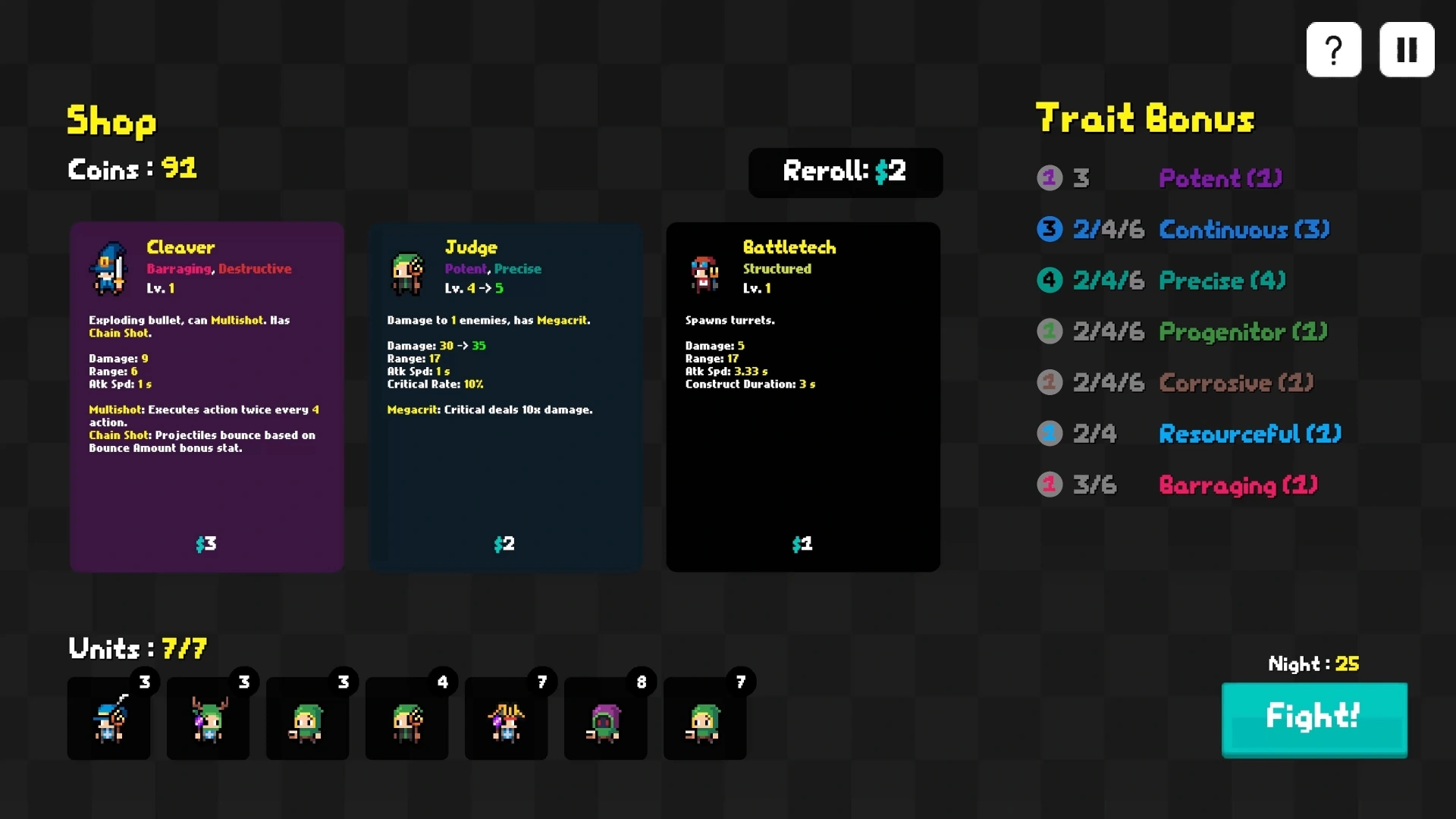 Choose synergy wisely! Choose synergy wisely!