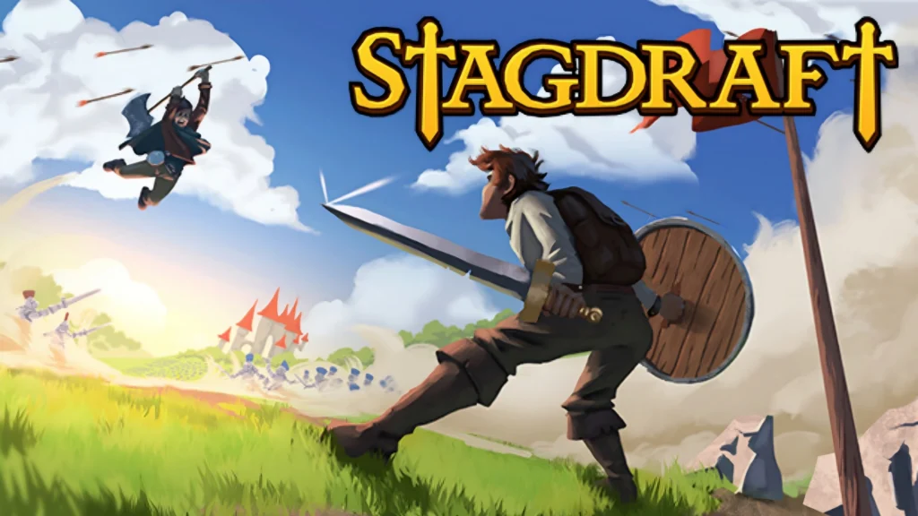 Stagdraft: The Pixel Battlefield of Total Chaos!