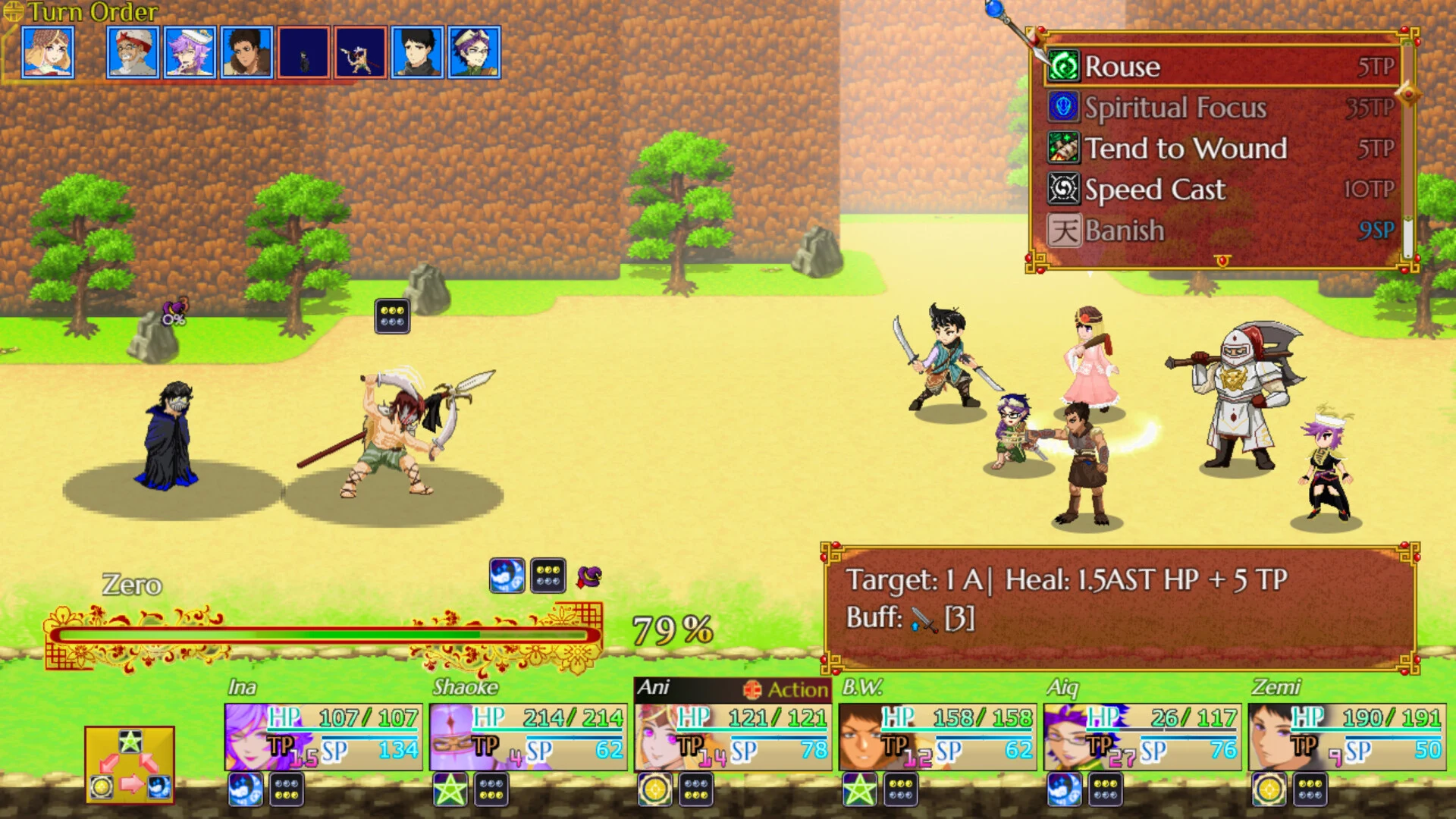 Turn Base Combat Turn Base Combat