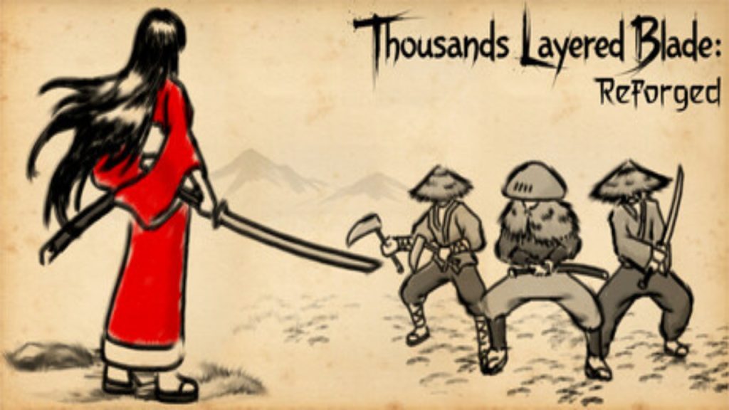 Thousands Layered Blade: Reforged — Art, Blood, and Honor in Ink Strokes