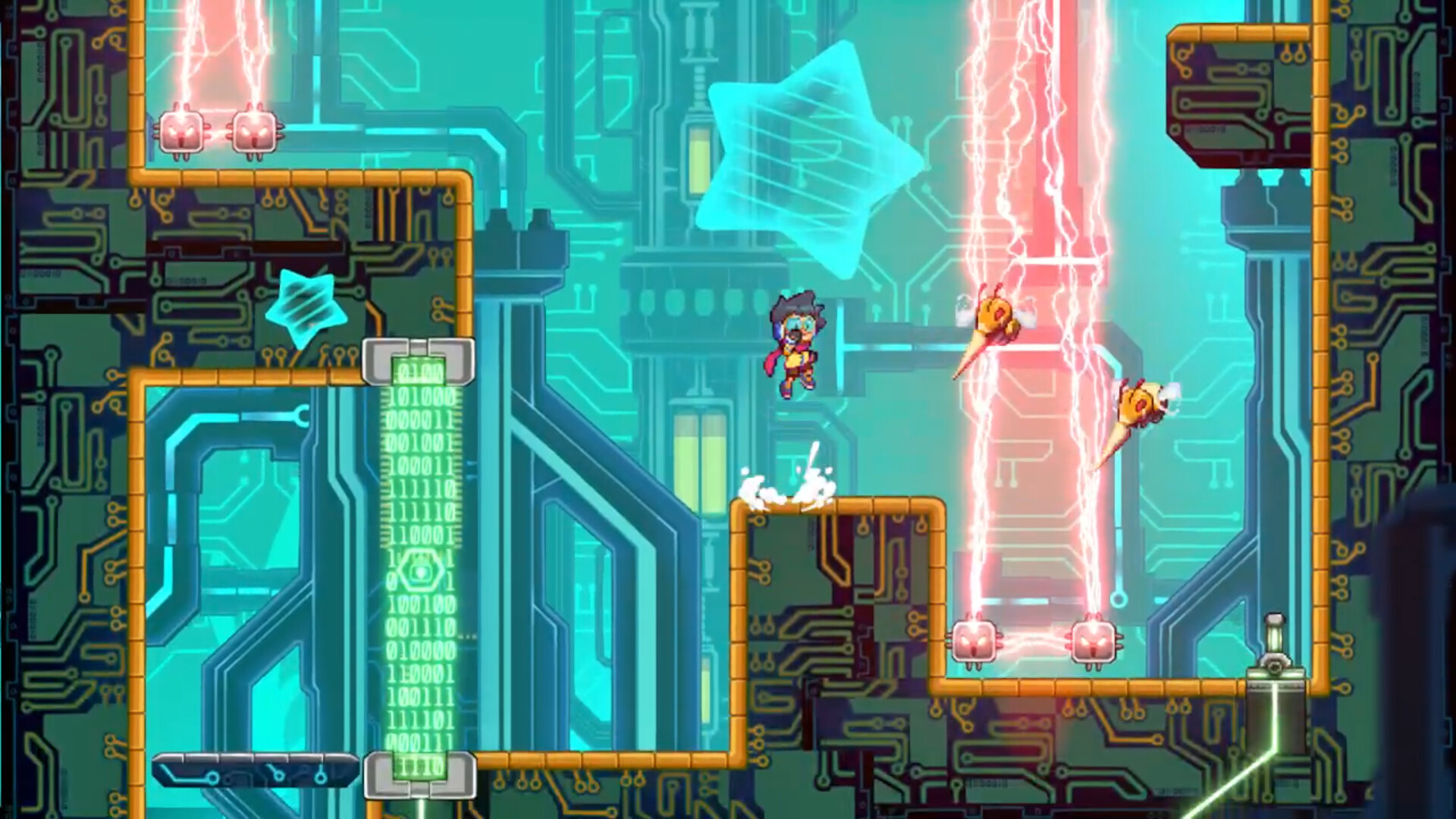 Vibrant Metroidvania Vibrant Metroidvania