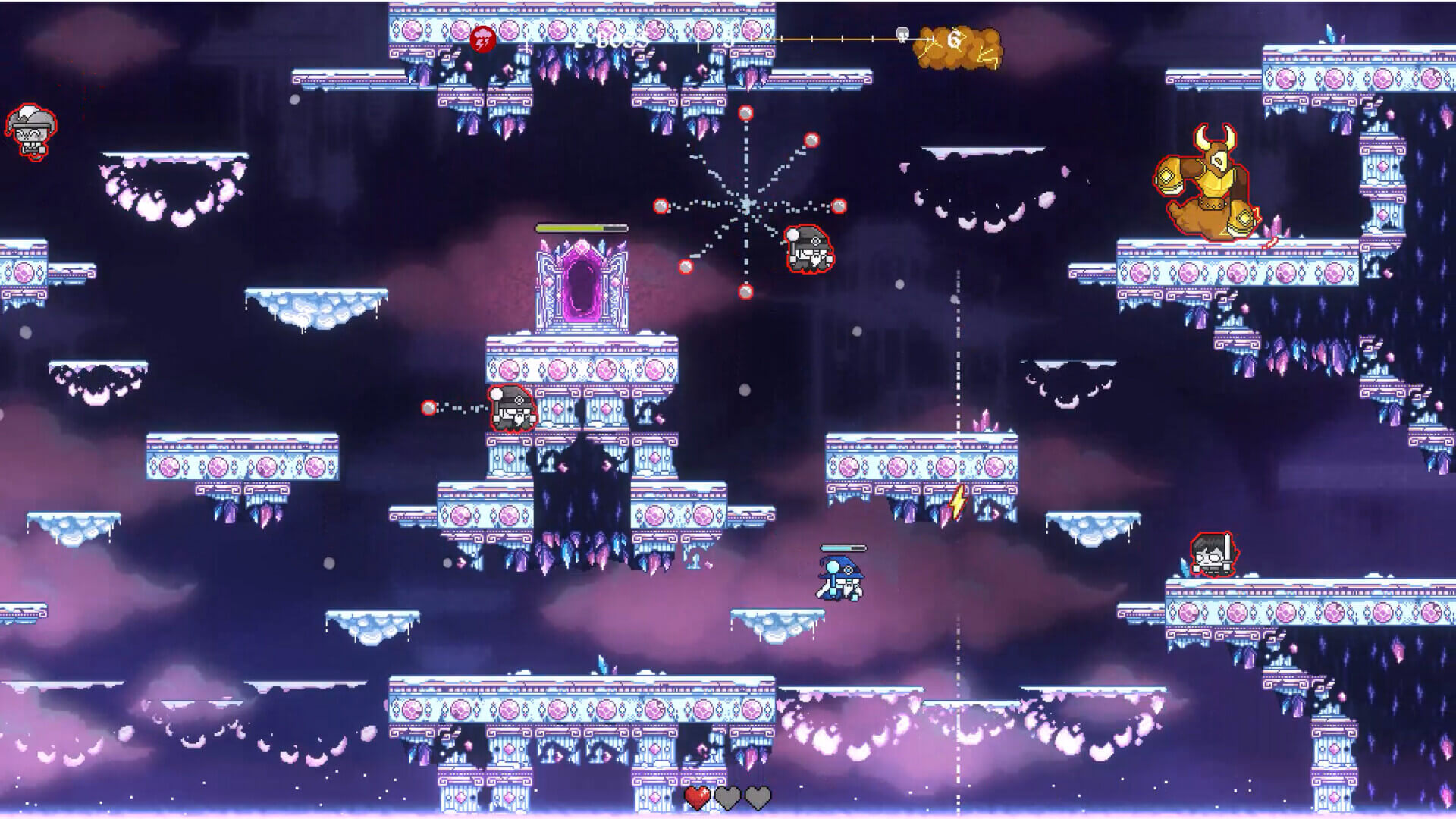 aksi masa lalu jadi musuh baru Karakter utama melawan bayangan dirinya sendiri dalam game lokal Indonesia penuh aksi dan strategi refleks.