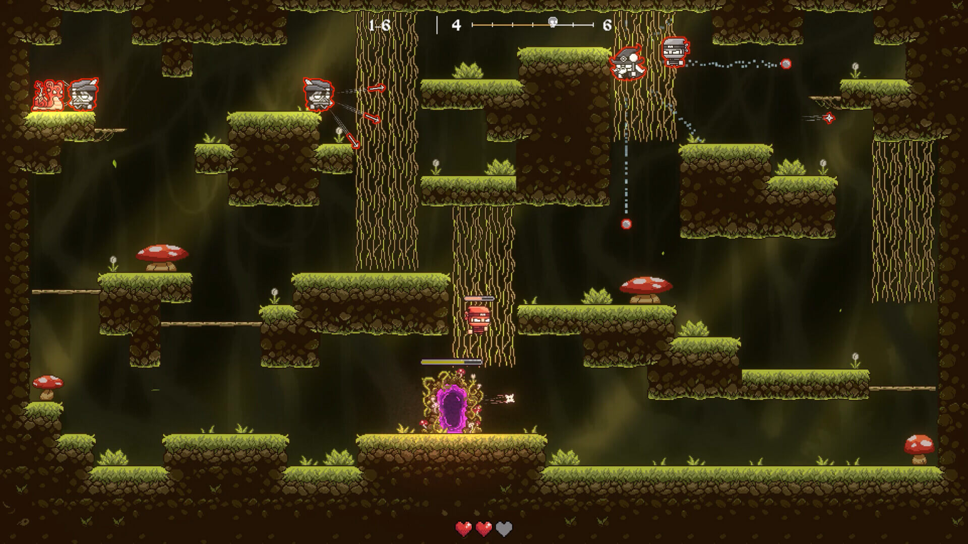 biome hutan langit gunung berapi Lingkungan hutan, langit, dan gunung berapi yang terus berubah menghadirkan tantangan seru di game lokal Indonesia.