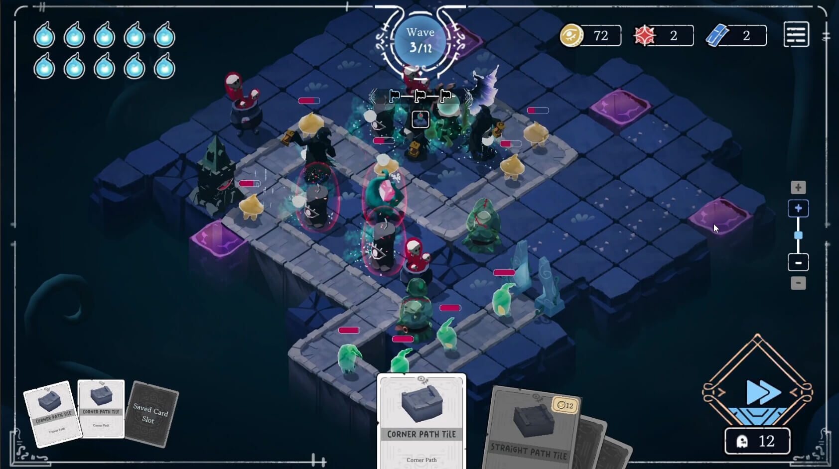 konsep tower defense dengan jiwa roguelite tower defense roguelite dengan nuansa spiritual dan strategi mendalam