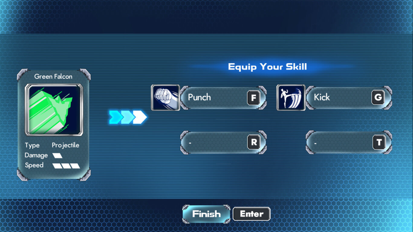 kustomisasi serangan game lokal indonesia Fitur upgrade skill dan serangan di Here Comes The Hero yang bisa disesuaikan dengan gaya bermain pemain.