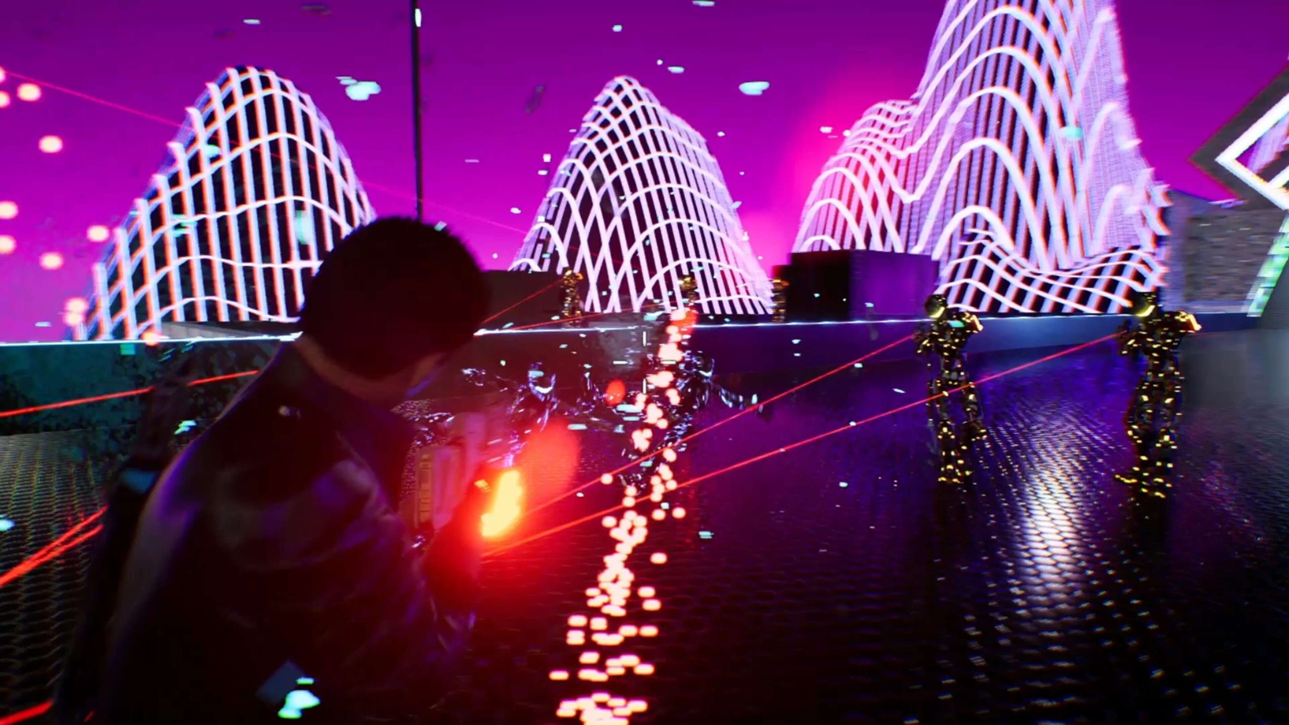 pertarungan bayangan diri Duel introspektif melawan bayangan diri sendiri dengan nuansa psikologis dalam game lokal Indonesia.