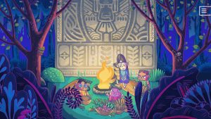 She and the Light Bearer: Game Lokal Indonesia yang Menghidupkan Dongeng dengan Musik dan Warna