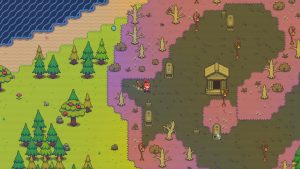 Cryptfall – Game Lokal Indonesia Bertema Board Game Terkutuk yang Bikin Deg-Degan