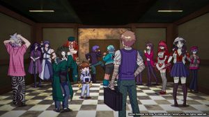 Kumitantei: Old-School Slaughter – Killing Game Retro Bergaya Anime Klasik