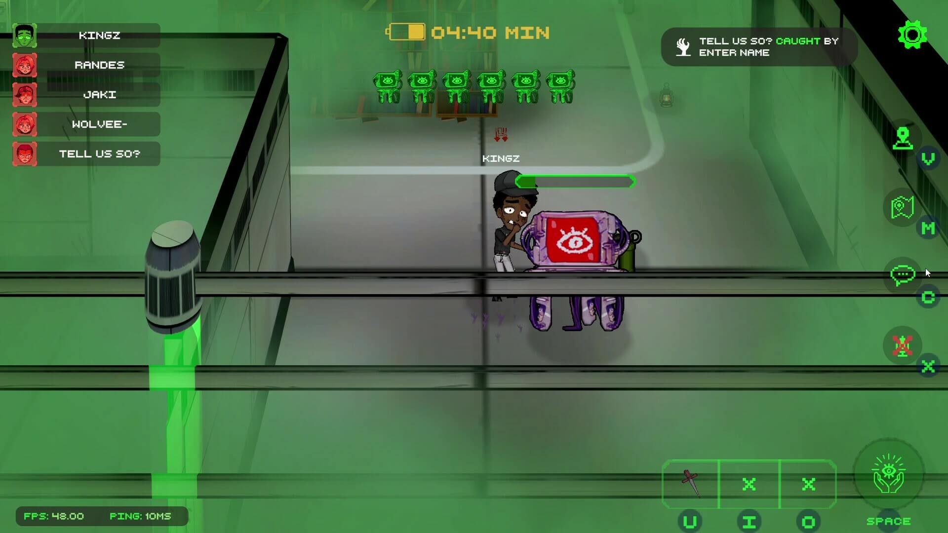 sekelompok remaja terjebak dalam eksperimen rahasia di game horor lokal