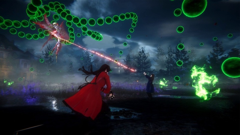 Spell Trigger, the scene from the gameplay