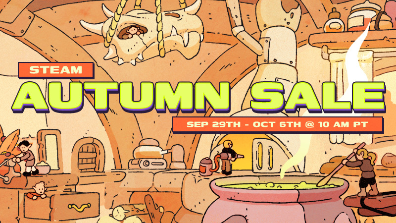 Thumbnail promo Steam Autumn Sale dengan pilihan game Indonesia terbaik.