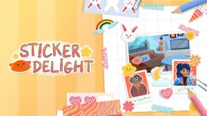 Sticker Delight: Finding Beauty in Simple Things