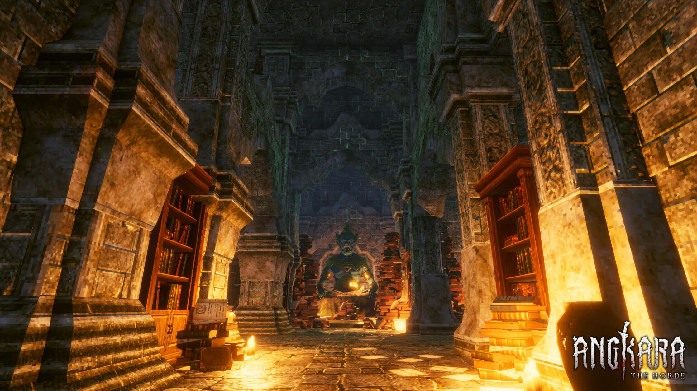 tampilan retro pixelated tampilan game pixelated bergaya klasik dengan efek modern