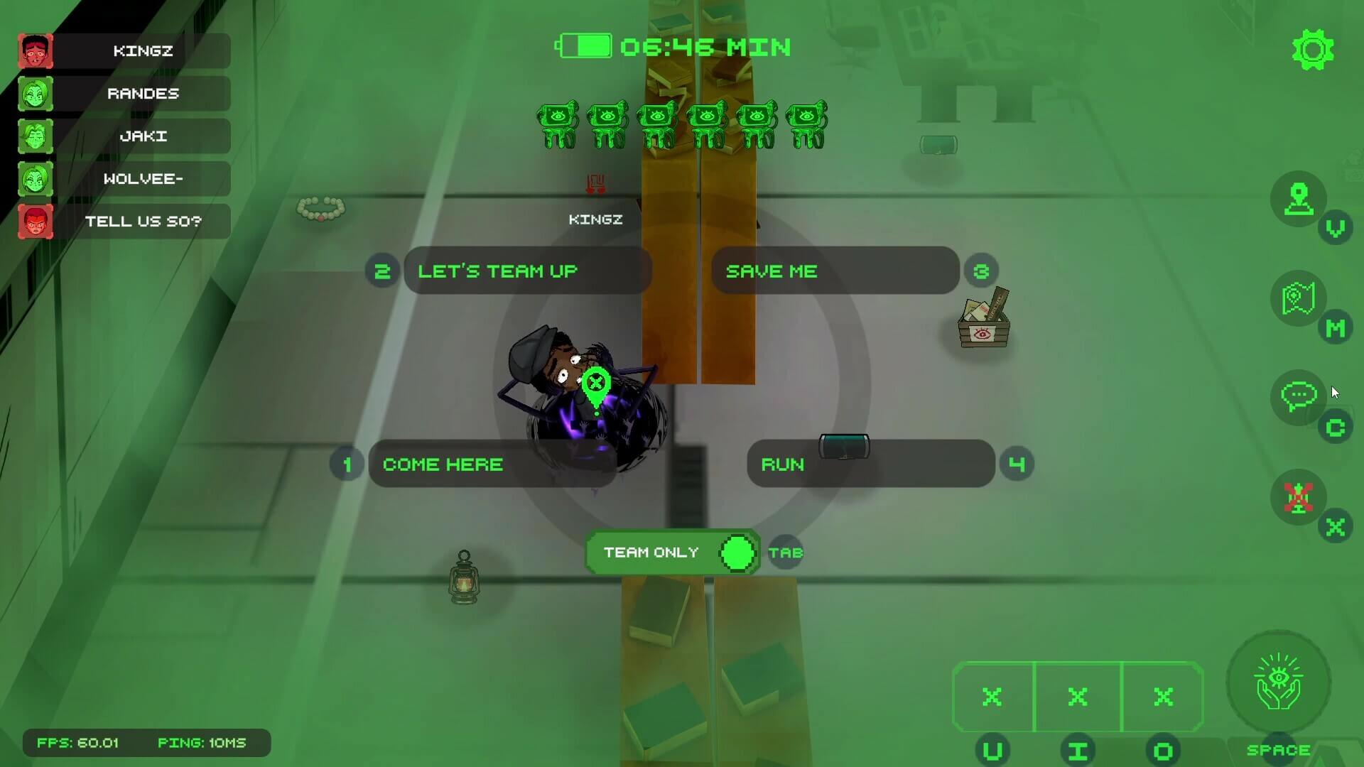 atmosfer horor bergaya 80an dengan elemen folklore Indonesia