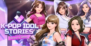 Rise to Stardom in K-pop Idol Stories: Road to Debut