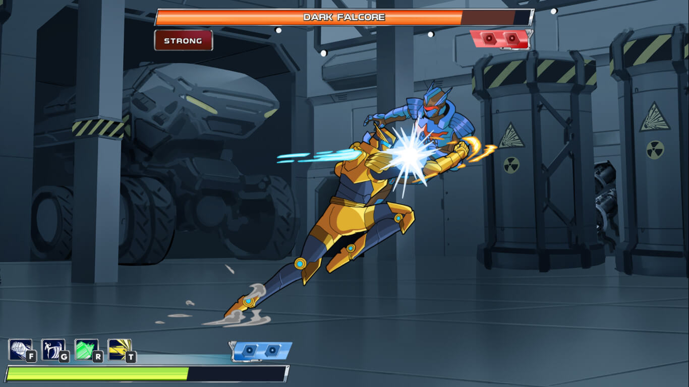 visual kartun sentuhan modern Gaya visual kartun klasik ala 90-an di Here Comes The Hero yang dikemas dengan animasi modern dan ekspresif.