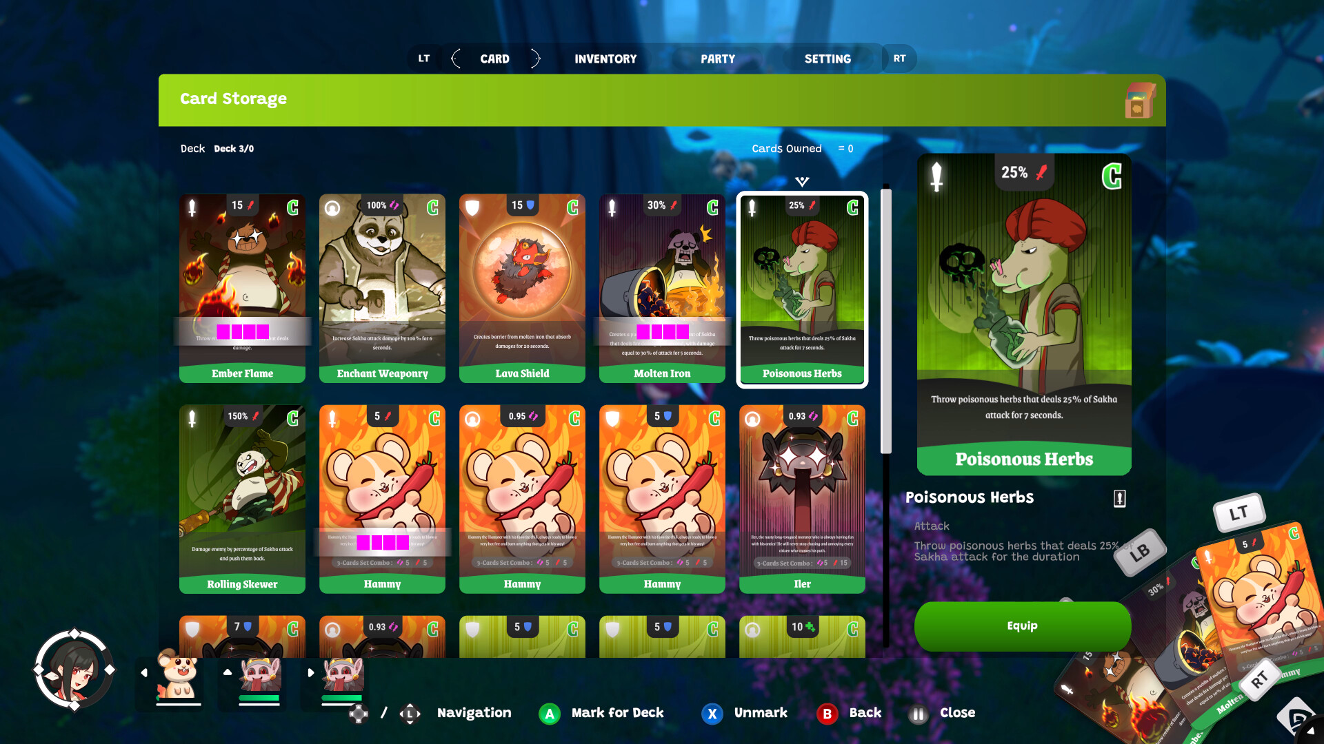 Card Storage Card Storage