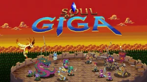 Soul of Giga: Strategic Battles Between the Mighty Giga