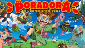 PORADORA vs Monsters of the World: Worldwide Battle Platformer