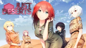 Just Deserts: Dating in the Middle of an Alien Invasion