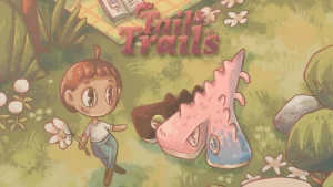 Tail & Trails: A Calm Walk with a Three Headed Lizard