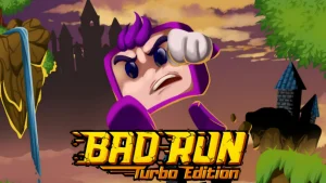 Bad Run Turbo Edition: Metroidvania Platformer/Runner?
