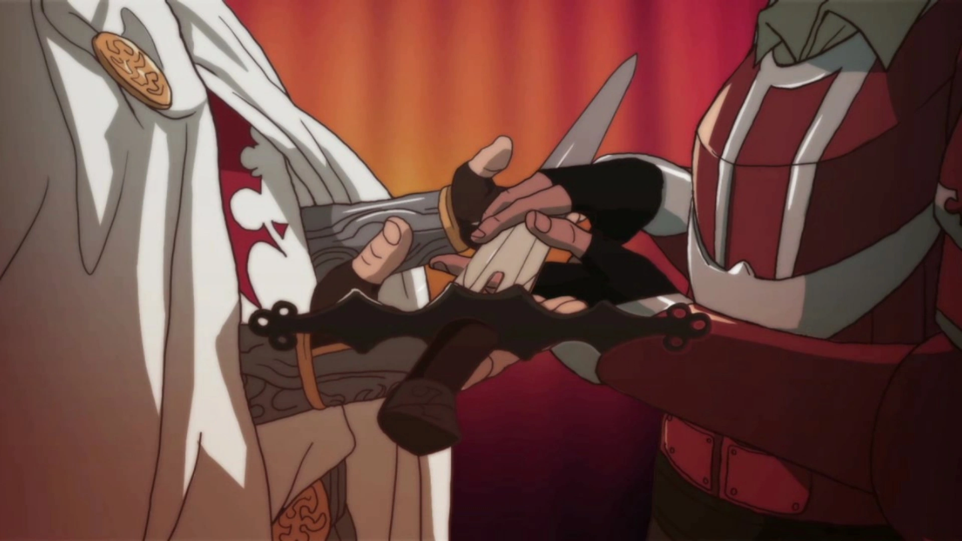 animated cutscenes :O