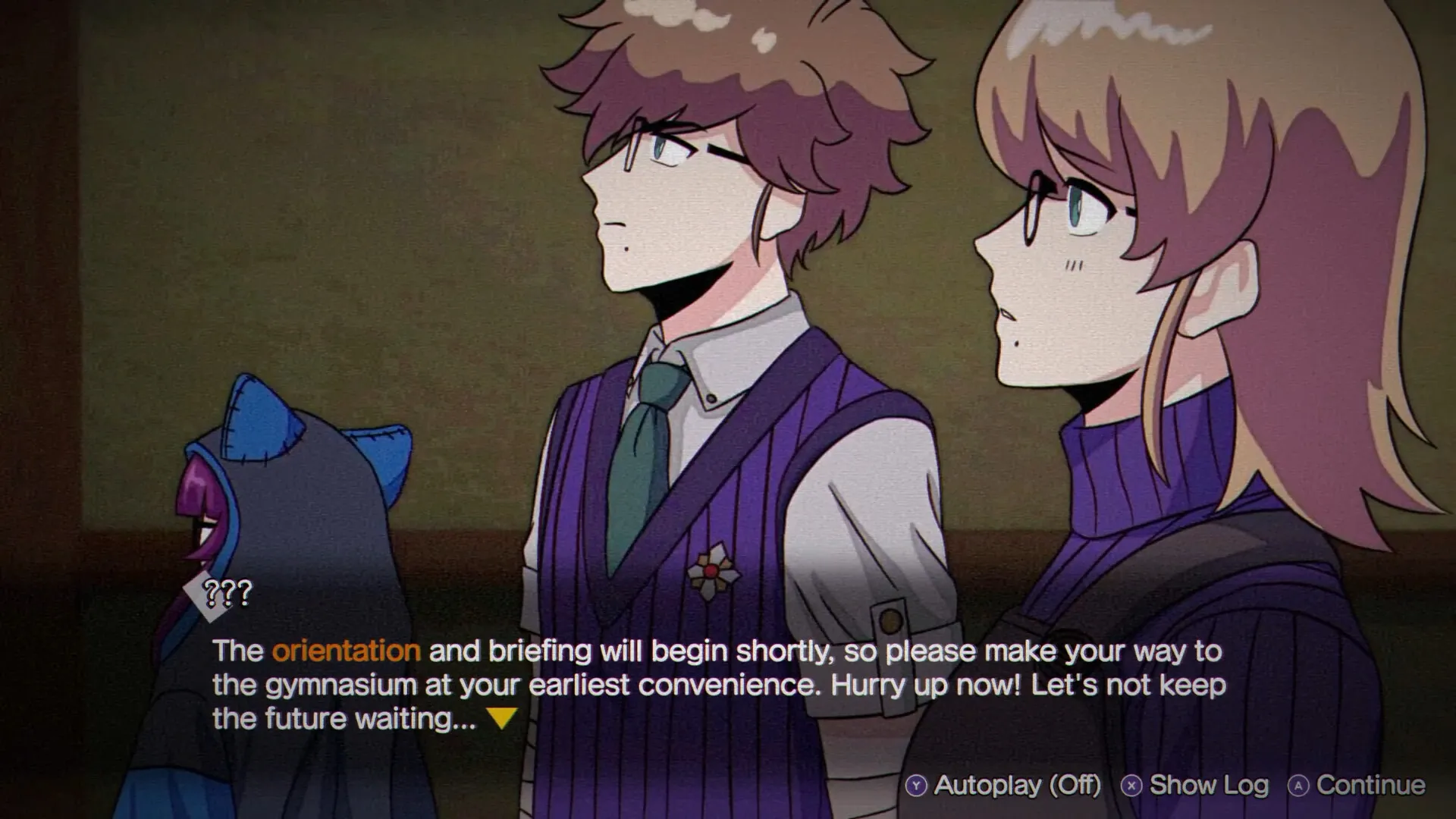 Retro Fear reimagined