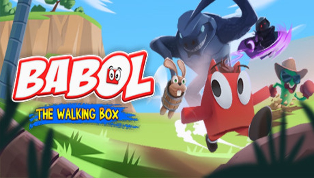 Babol the Walking Box: Cardboard Box Becomes Platformer Hero!