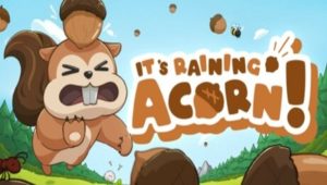 It’s Raining Acorn!: When Office Work Comes with Pachinko Rain