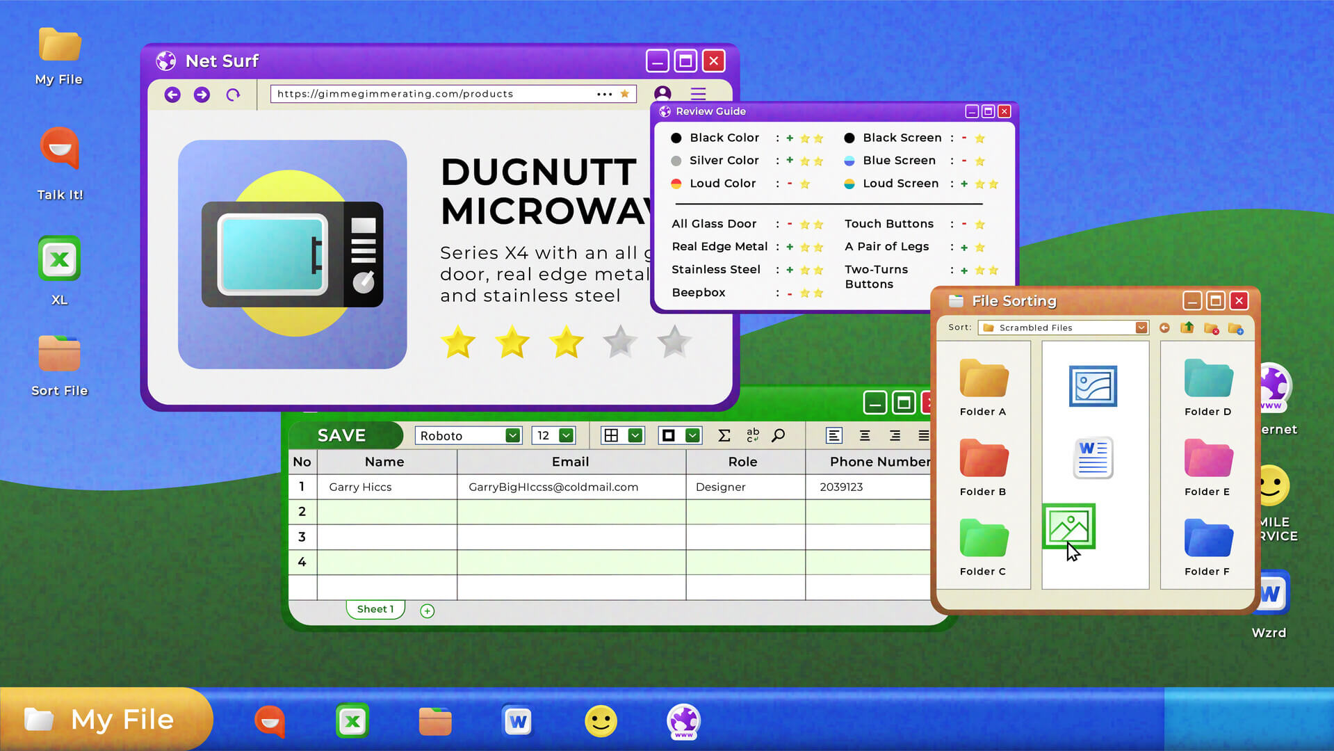 kantor virtual chaos game lokal indonesia Tampilan kantor virtual penuh tekanan dalam game lokal Indonesia.