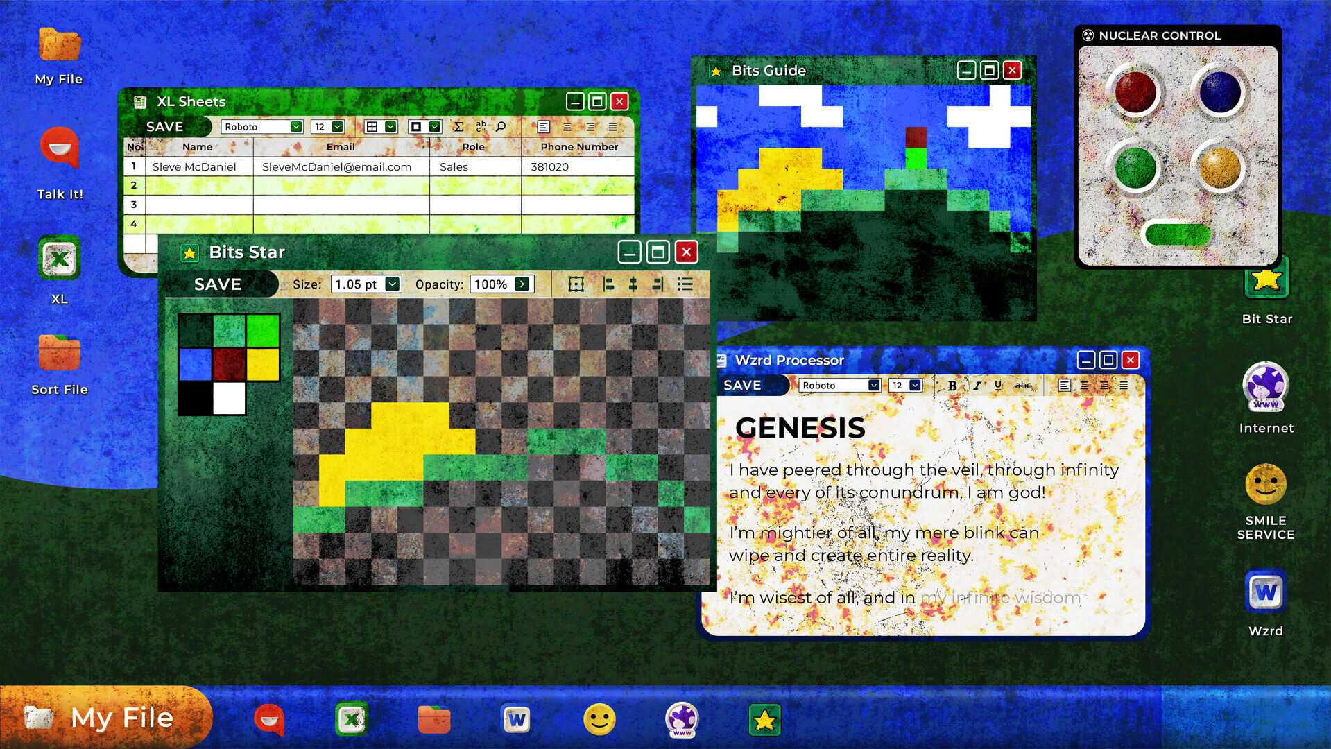 multitasking kerja game lokal indonesia Pemain game lokal Indonesia mengerjakan banyak tugas sekaligus di layar komputer.