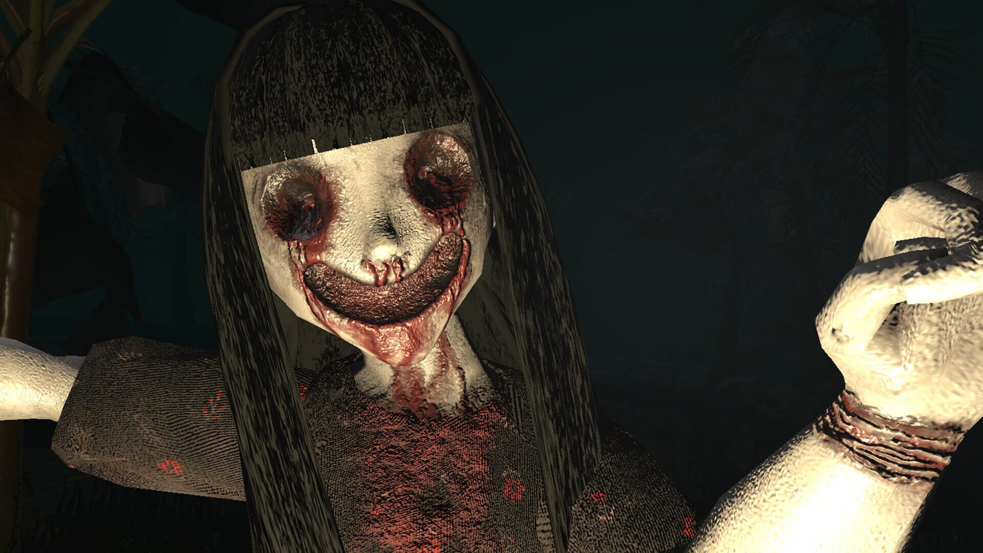 teka-teki misterius di lingkungan menyeramkan dengan atmosfer tegang