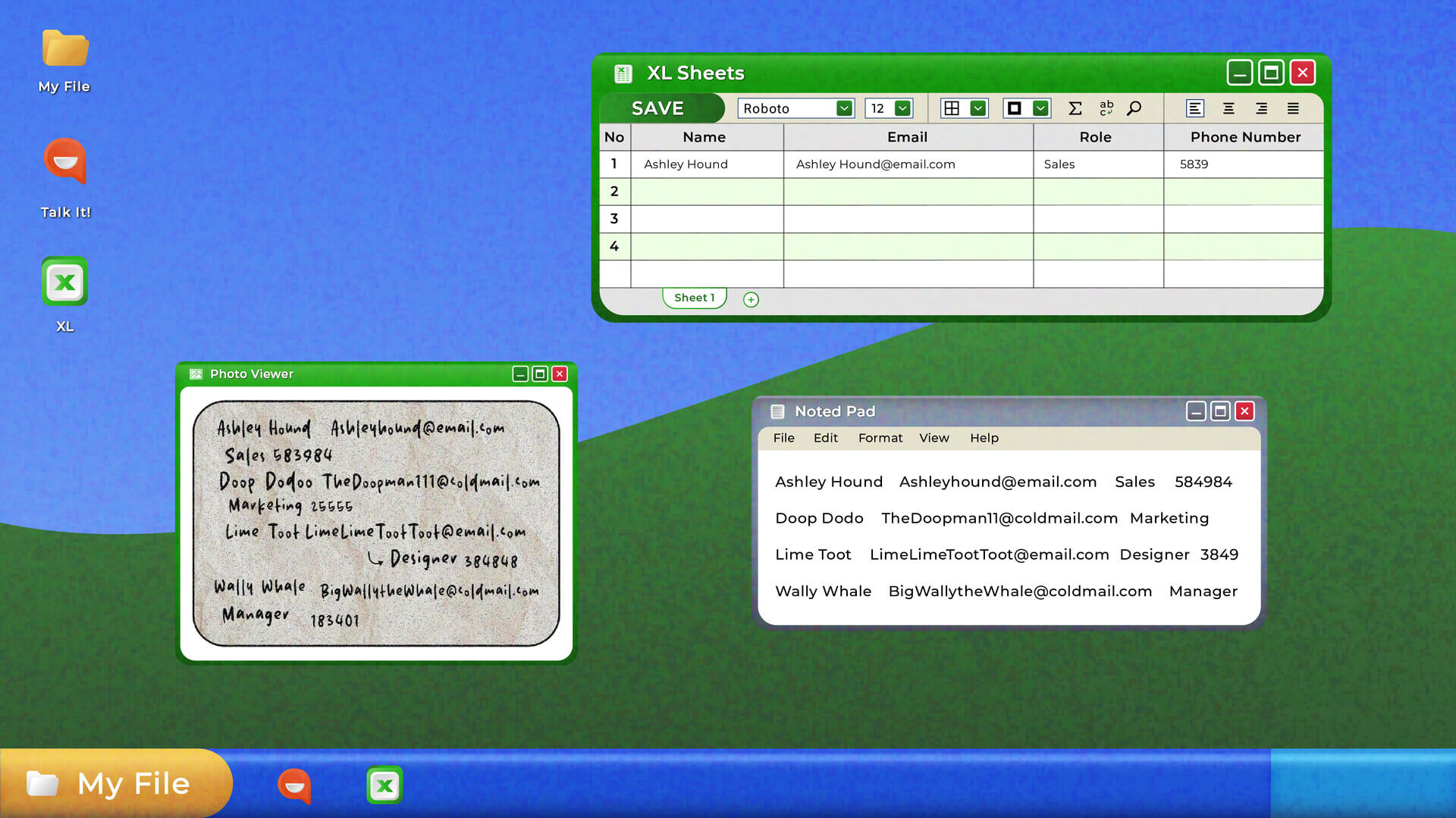 simulasi kerja realistis game lokal indonesia Ilustrasi karakter bekerja keras dalam simulasi kerja realistis di game lokal Indonesia.