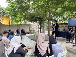 Sharing Game Dev di Kulino House Banyuwanngi