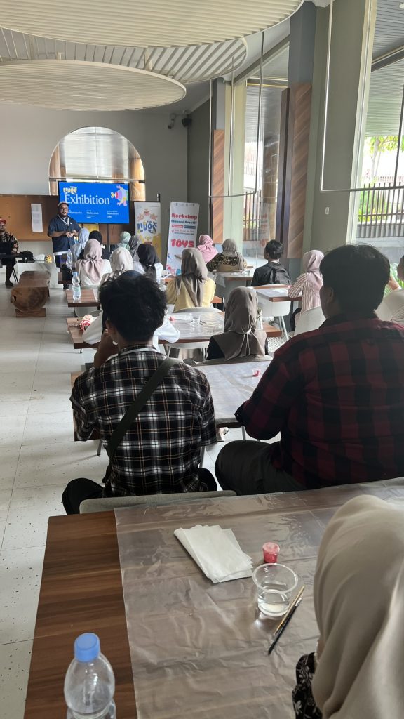 Suasana Workshop Art Toys Painting by Lidos