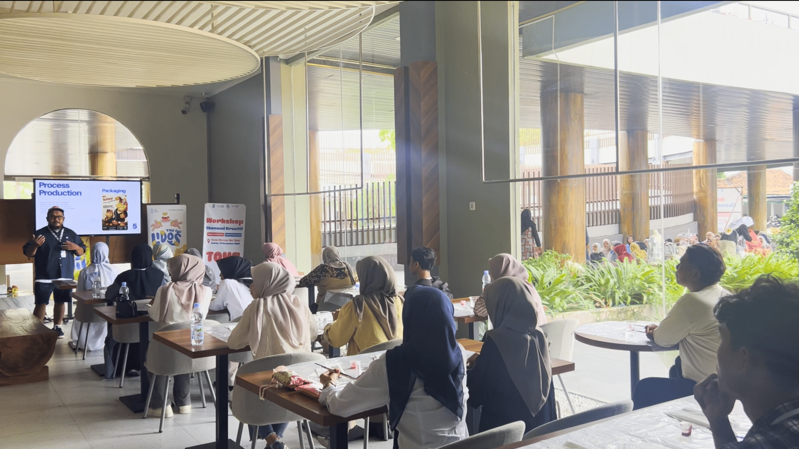 Misi Budaya Ekraf Malang dan Ekraf Tuban